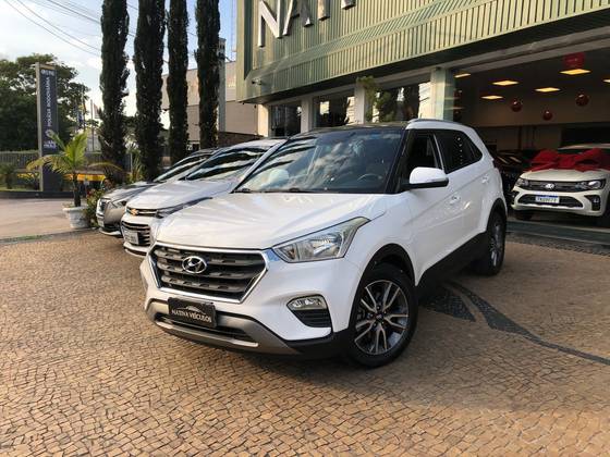HYUNDAI CRETA 1.6 16V FLEX PULSE AUTOMÁTICO